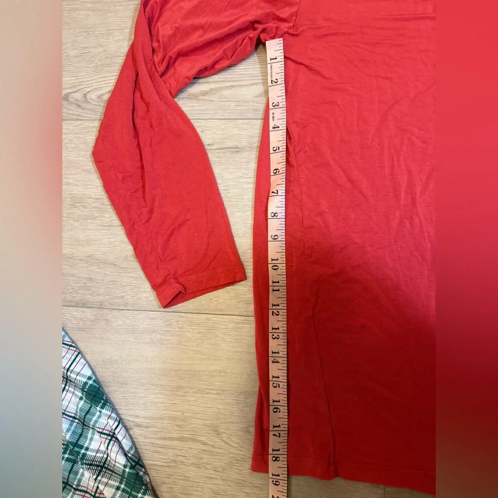 Little Sleepies‎ Mens Holiday Christmas Plaid Pajama Set Medium